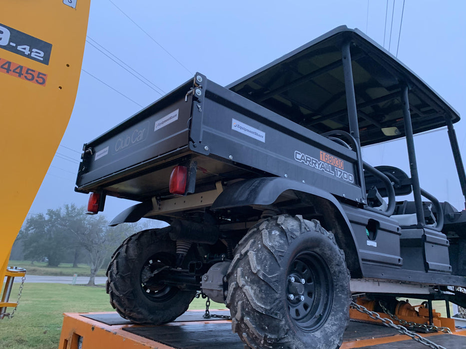 2021 Club Car CA1700D Canopy, Diesel, 4 Passenger