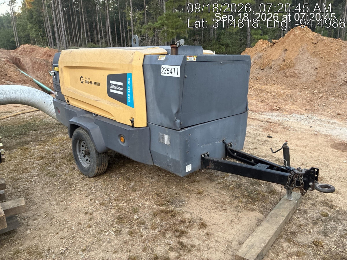 2022 ATLAS COPCO XAS440