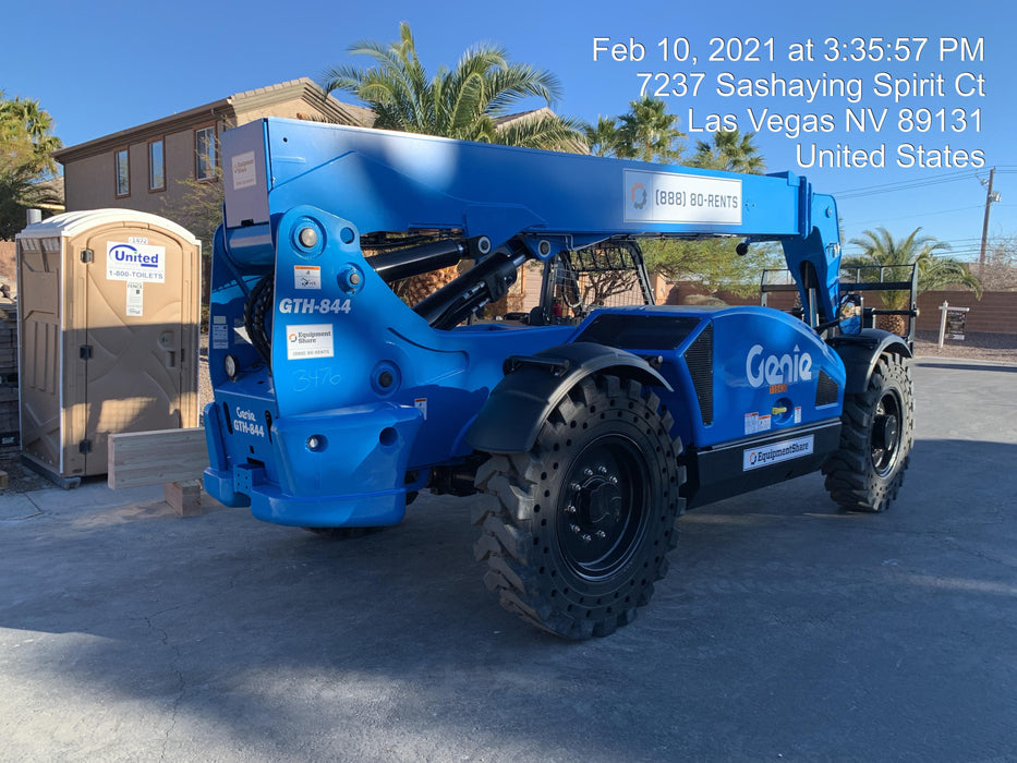 2020 GENIE GTH-844