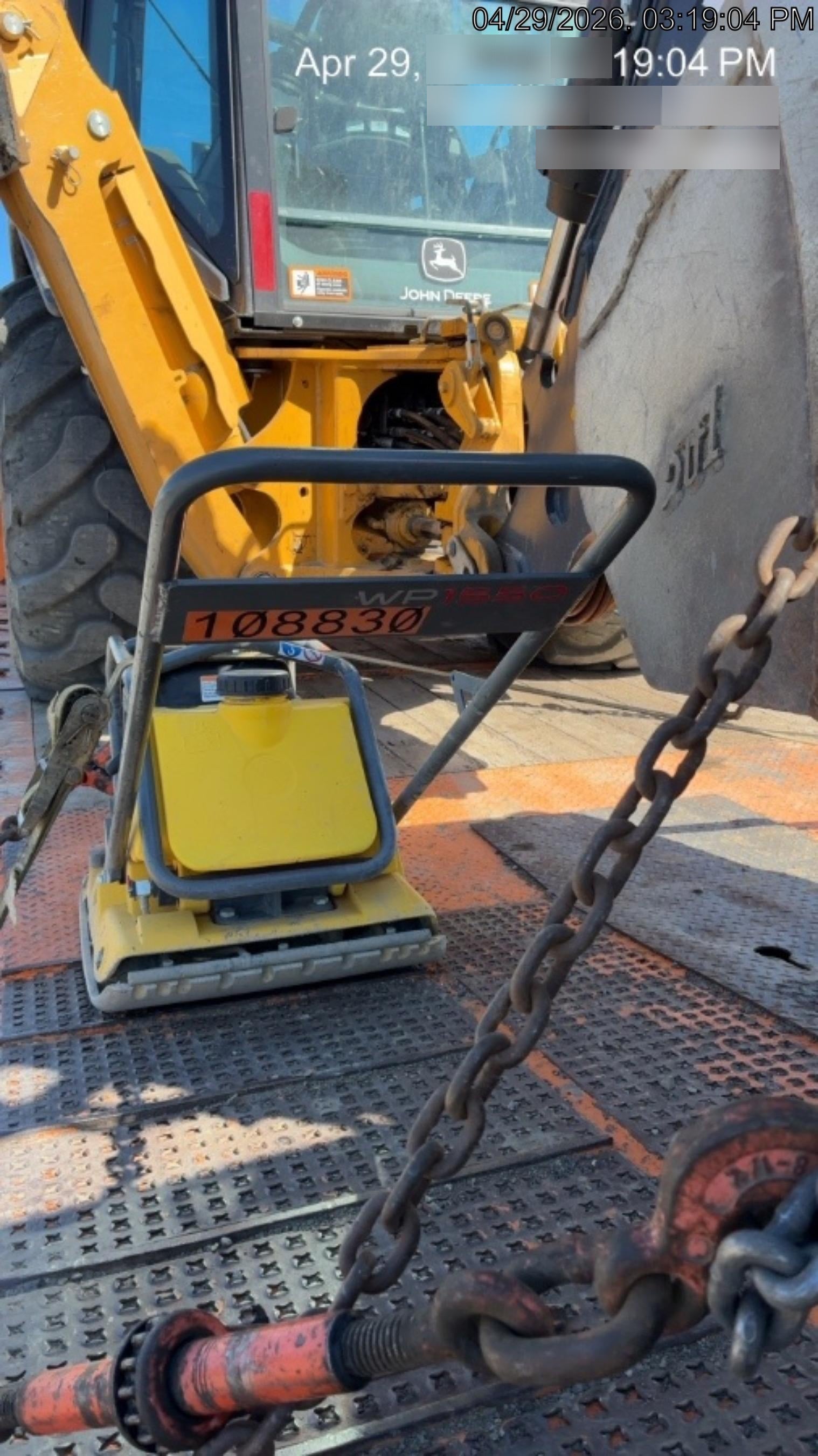 2020 WACKER NEUSON WP1550AW