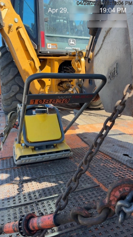 2020 WACKER NEUSON WP1550AW
