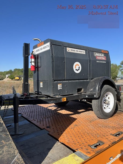 2021 Lincoln Electric Dual Maverick 200/200X Ready Pak 3 (includes trailer, cable rack, fender light kit)