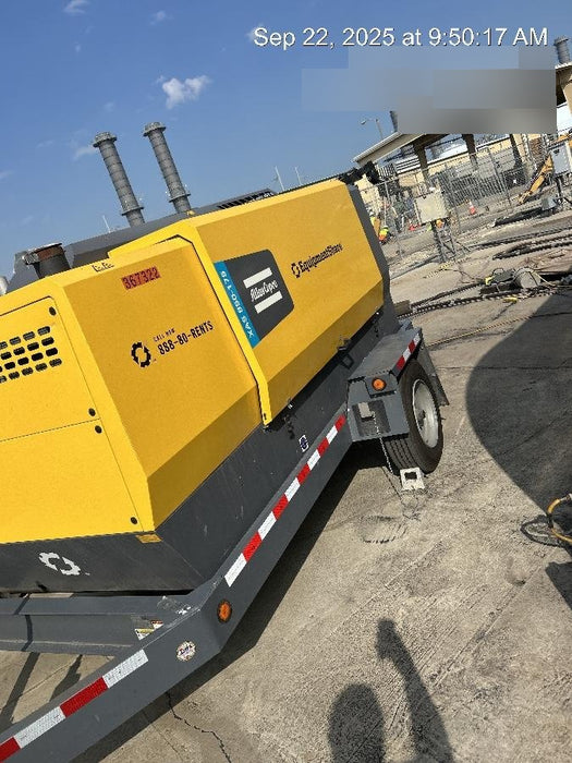 2023 ATLAS COPCO XAS 850