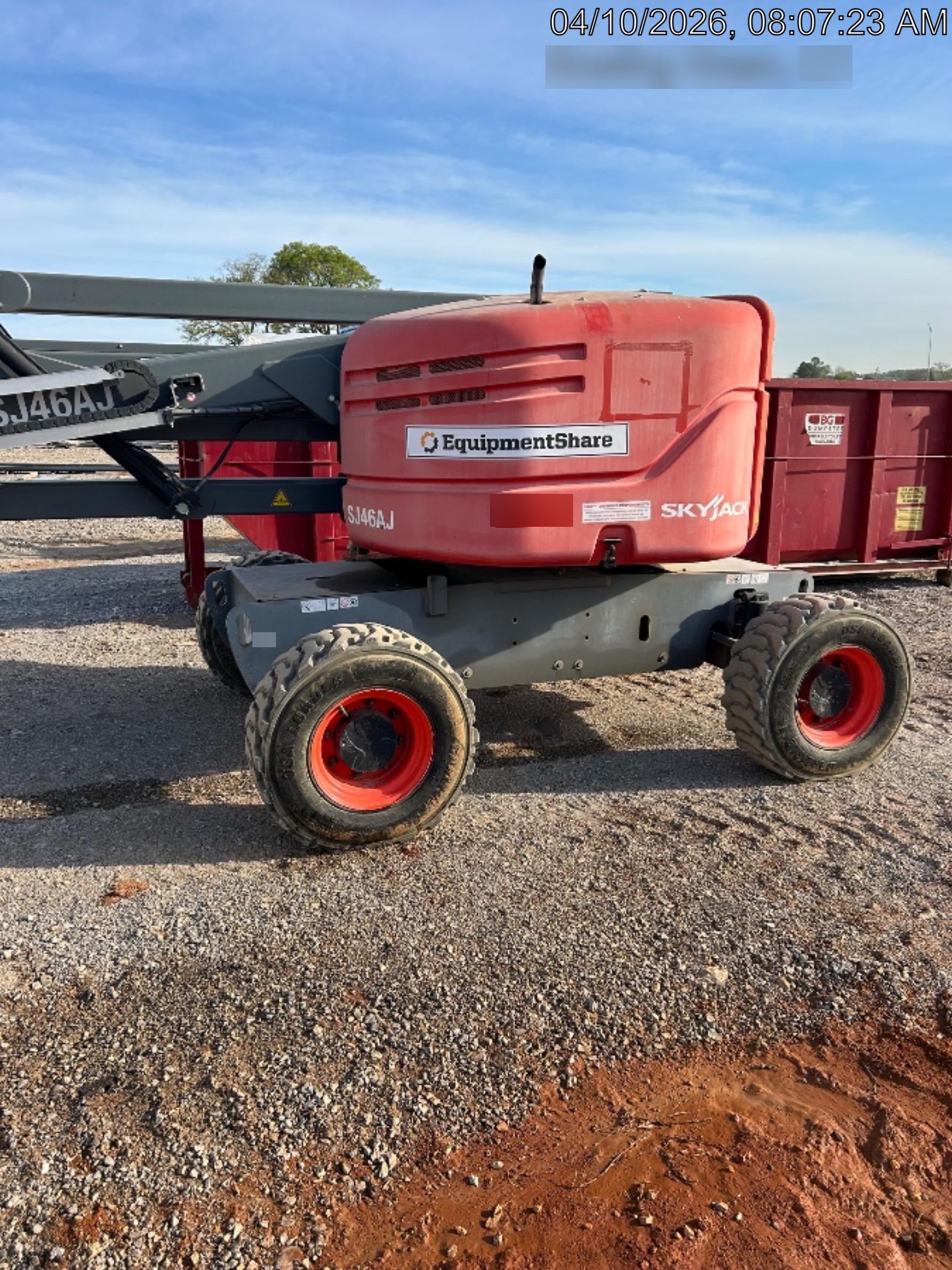 2018 SKYJACK SJ46 AJ
