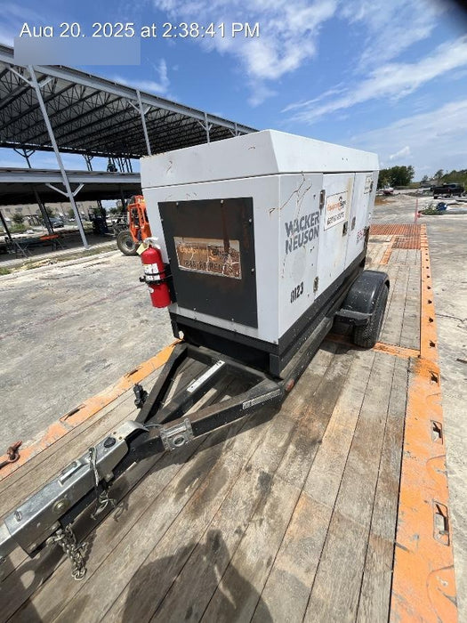 2018 WACKER NEUSON G50