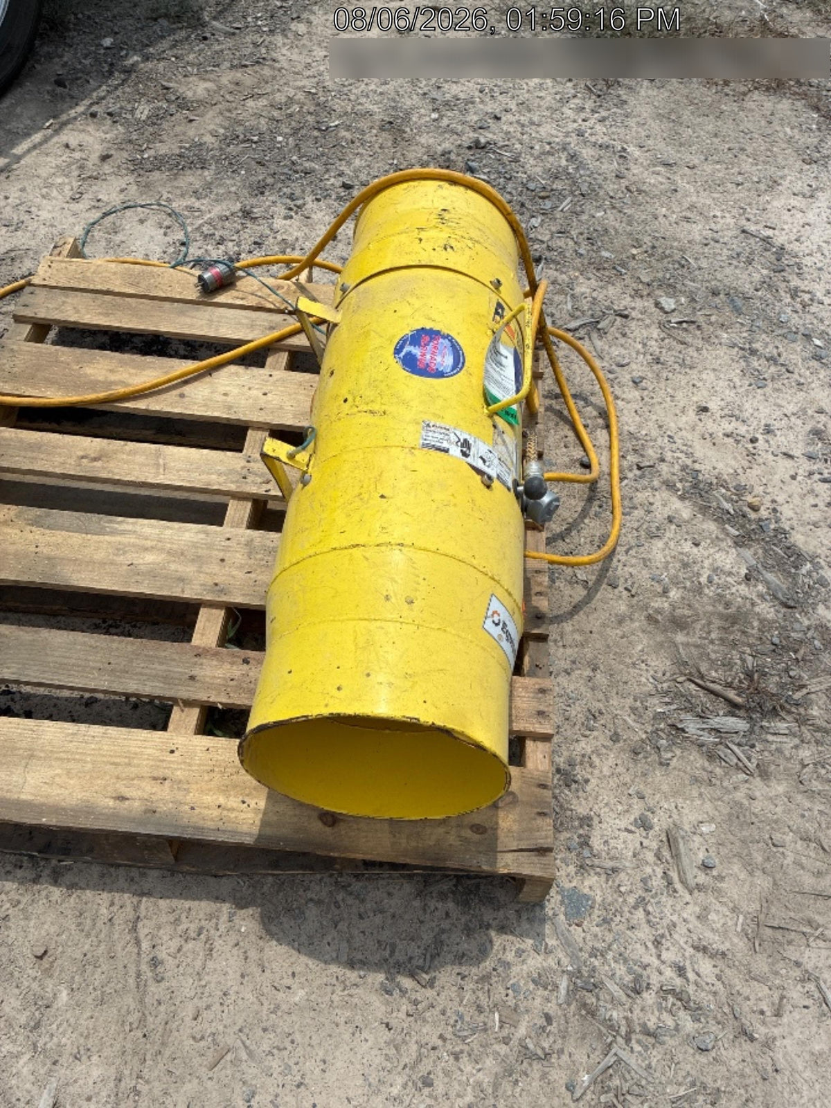 2021 TEXAS PNEUMATIC TOOLS, INC. TB-12-EXP