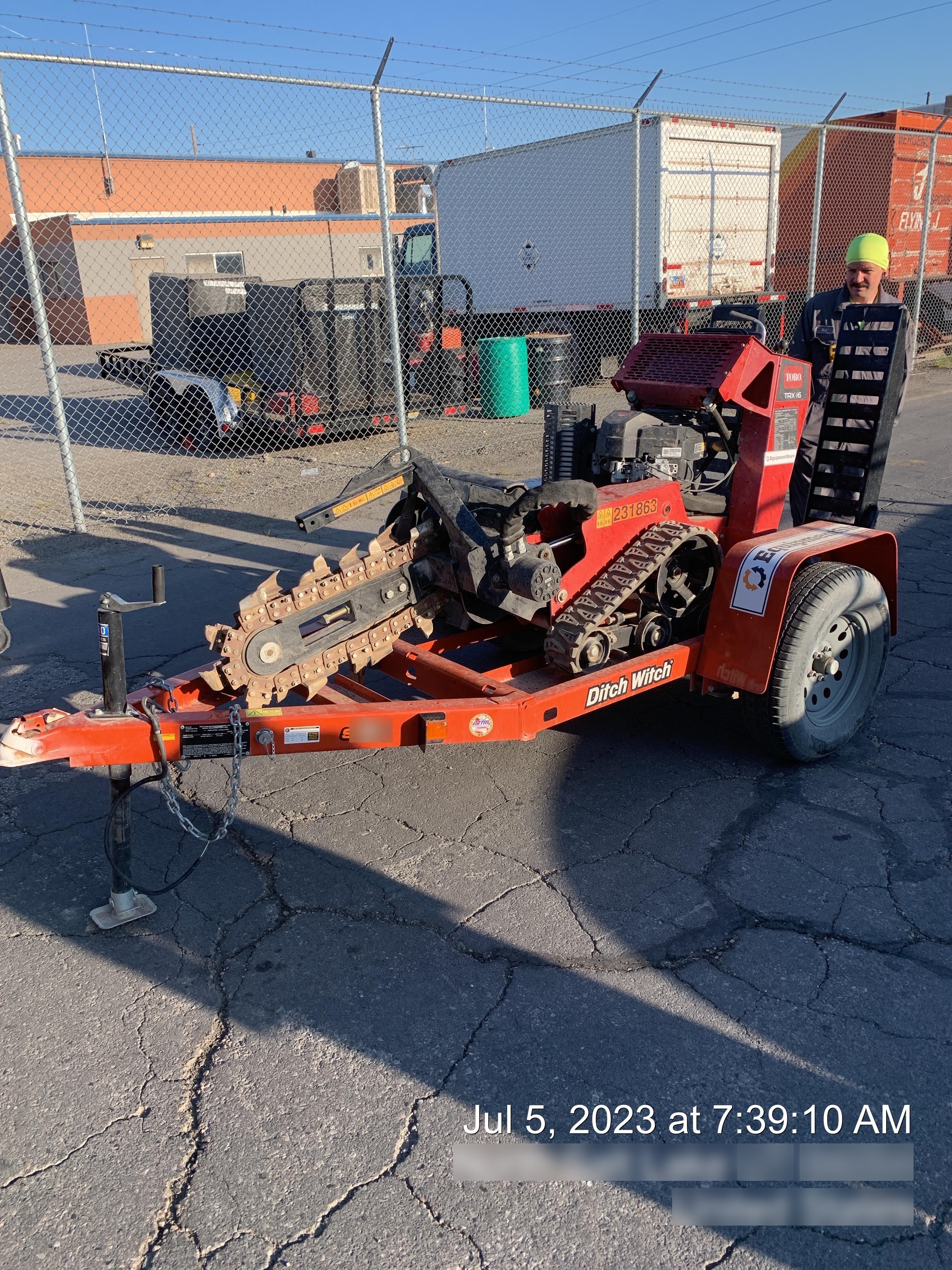 2020 DITCH WITCH S3C
