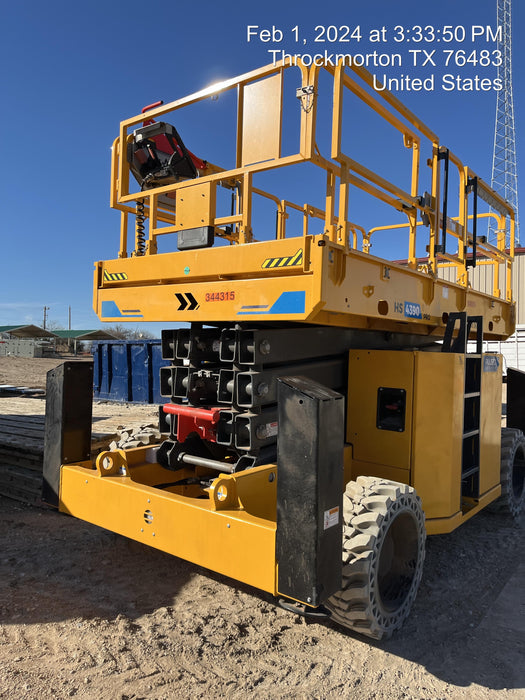 2023 HAULOTTE HS4390 E PRO