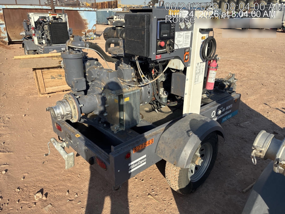 2023 ATLAS COPCO PAC F66 KD