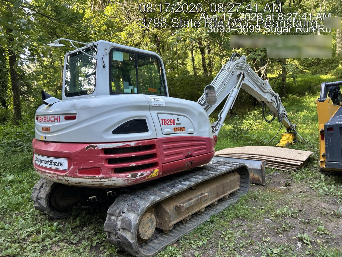 2021 TAKEUCHI TB290C
