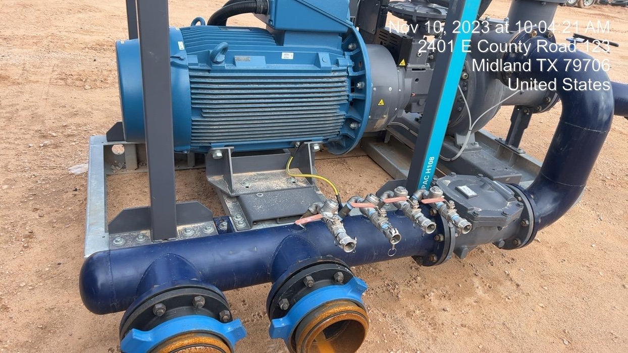 2023 ATLAS COPCO PAC H108 E