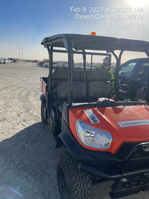 2022 KUBOTA RTV-X1140W-H (Canopy)