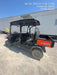 2020 Kubota RTV-X1140W-H 4WD, LED Strobe, Windshield Acrylic Clear, Plastic Canopy, Wire Harness Kit, Backup Alarm