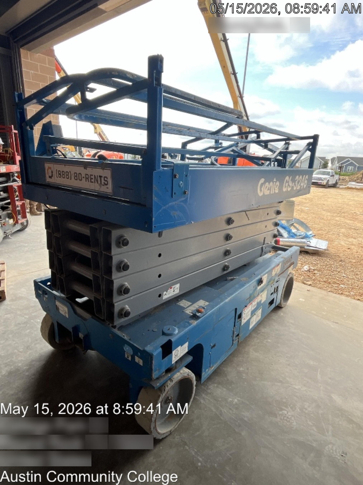2018 GENIE GS-3246