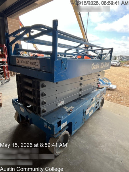2018 GENIE GS-3246
