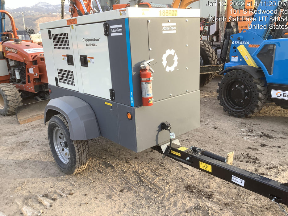 2021 ATLAS COPCO QAS25 CWK