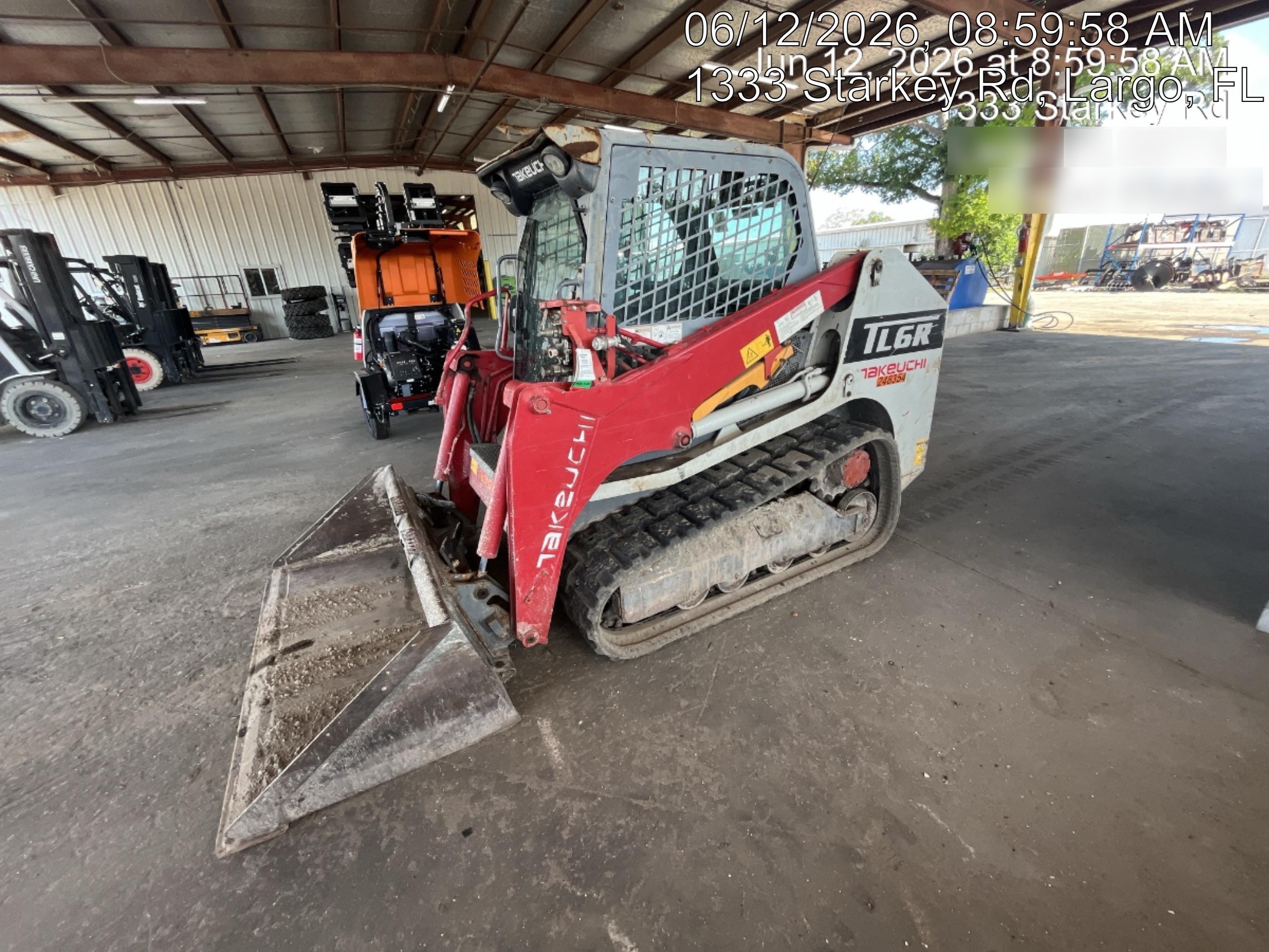 2022 TAKEUCHI TL6CR