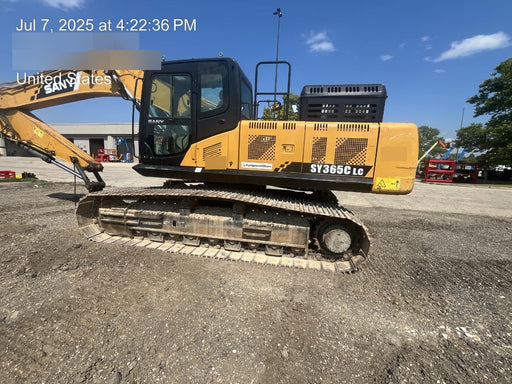 2019 SANY SY365C LC