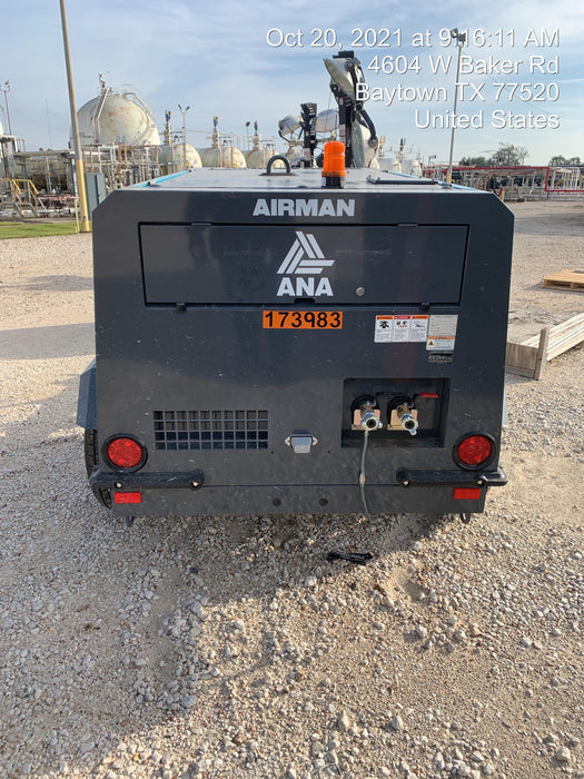 2021 AIRMAN PDS185S-6E1