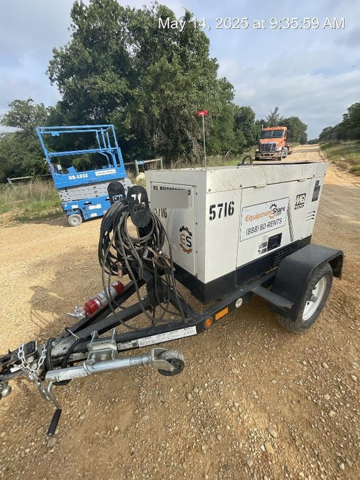 2018 MULTIQUIP DLW300ESA1