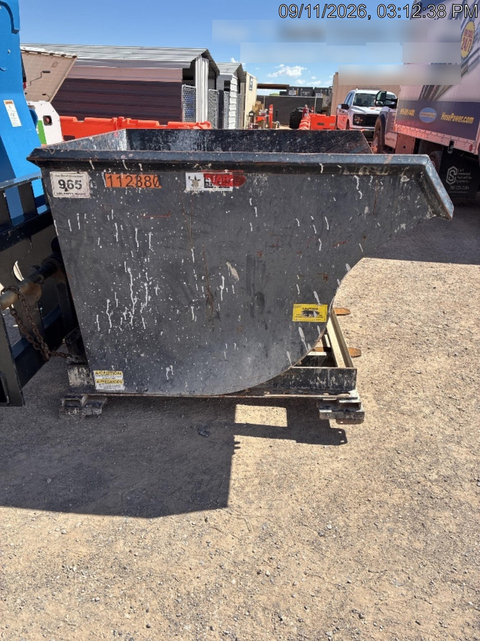 2020 STAR INDUSTRIES M-1820 - Self-Dump Hopper