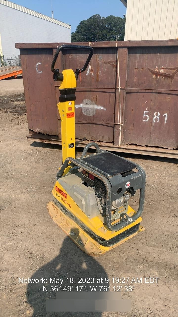 2022 WACKER NEUSON BPU5545A