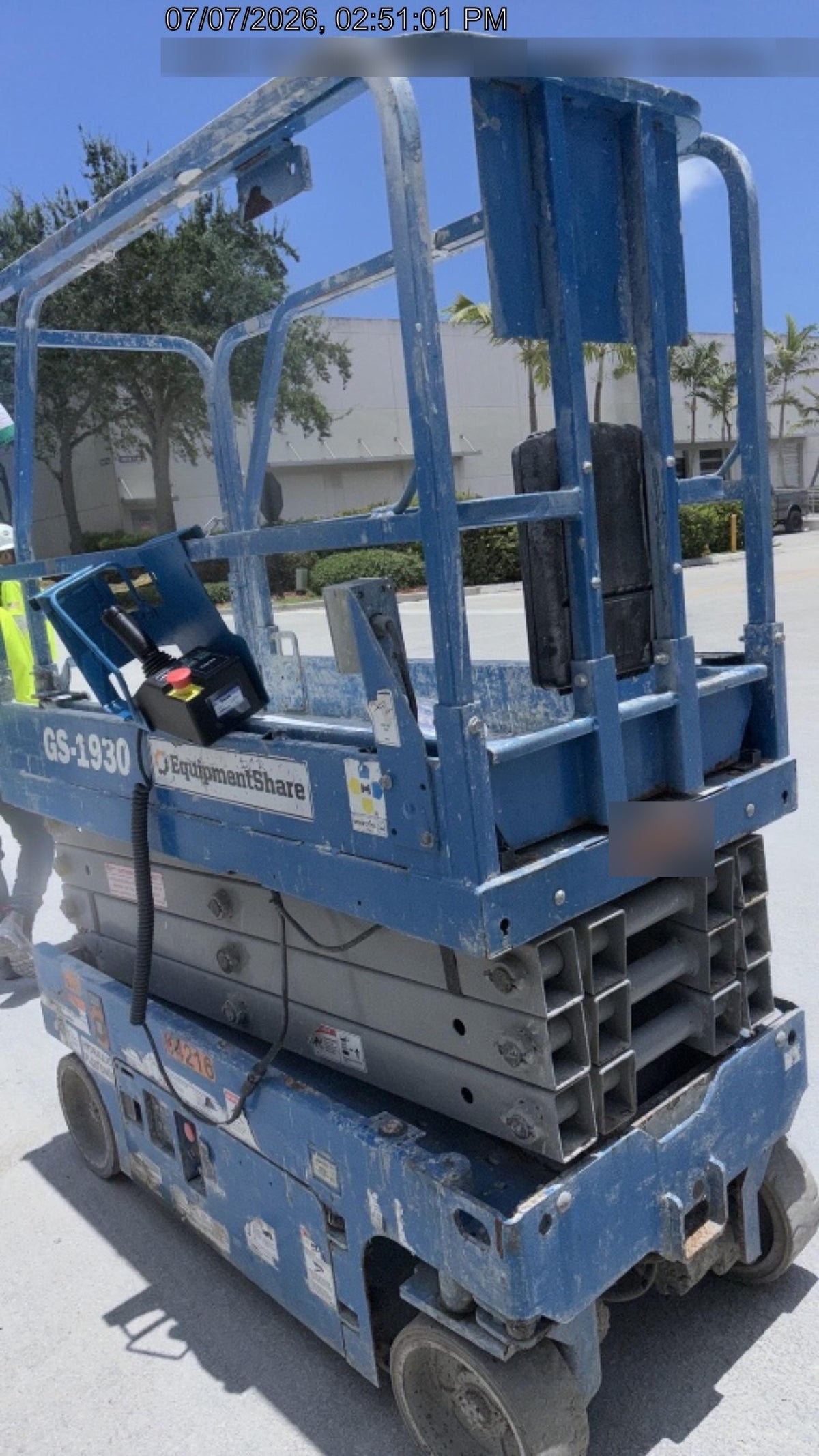 2020 Genie GS-1930 Standard Machine
