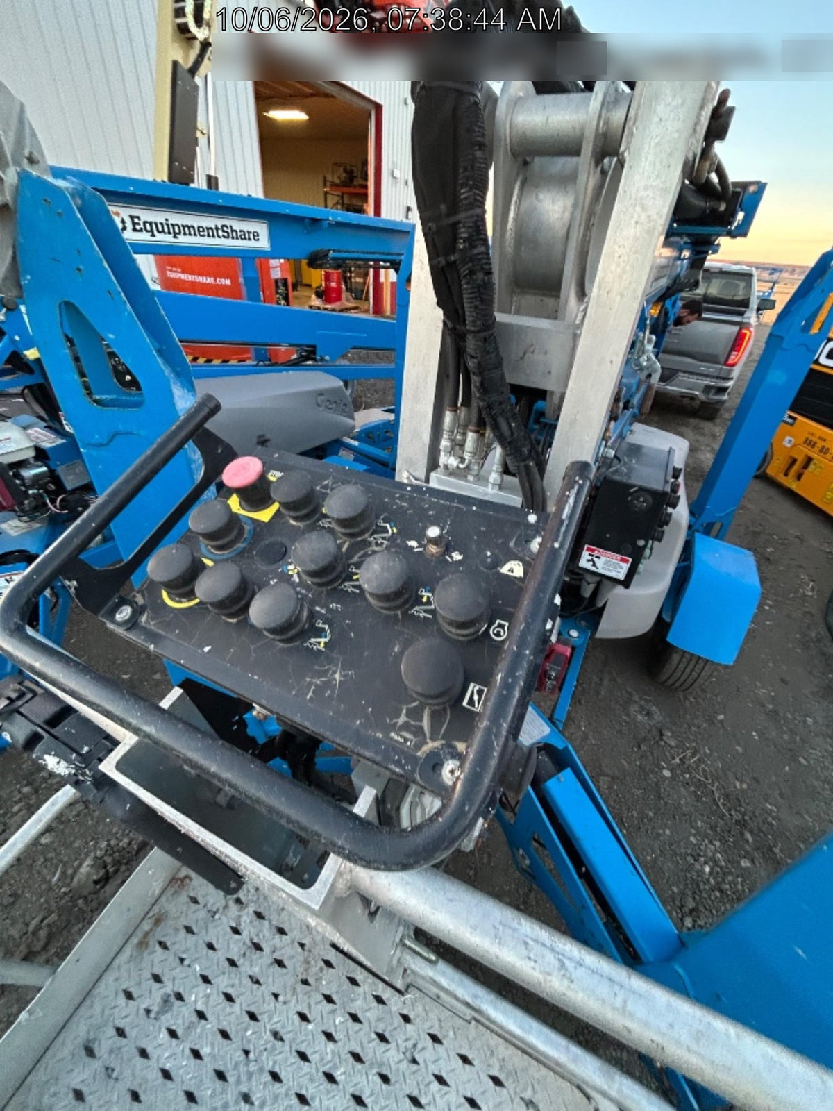 2020 GENIE TZ-50 Hybrid