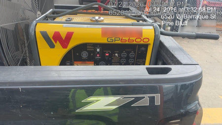 2020 WACKER NEUSON GP6600A
