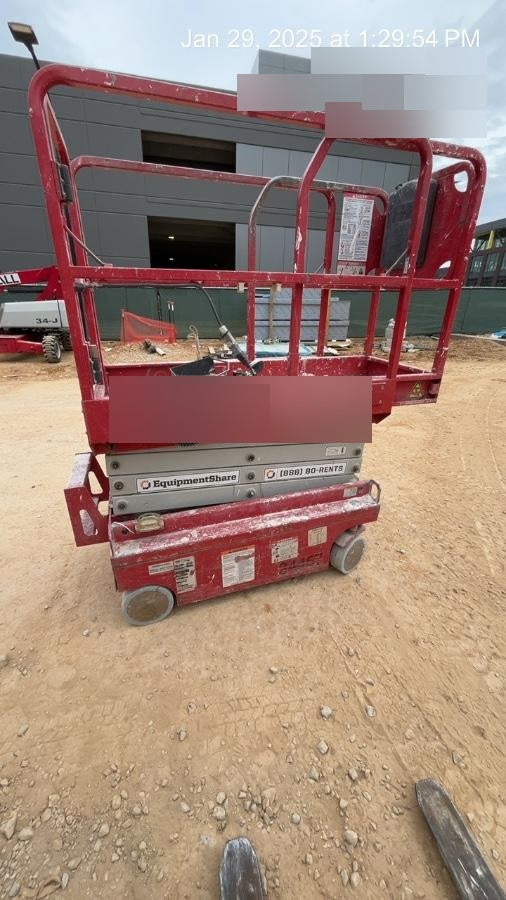 2019 MEC 1330SE Motion Alarm, Beacon, Includes MachineLink keypad and telematics device