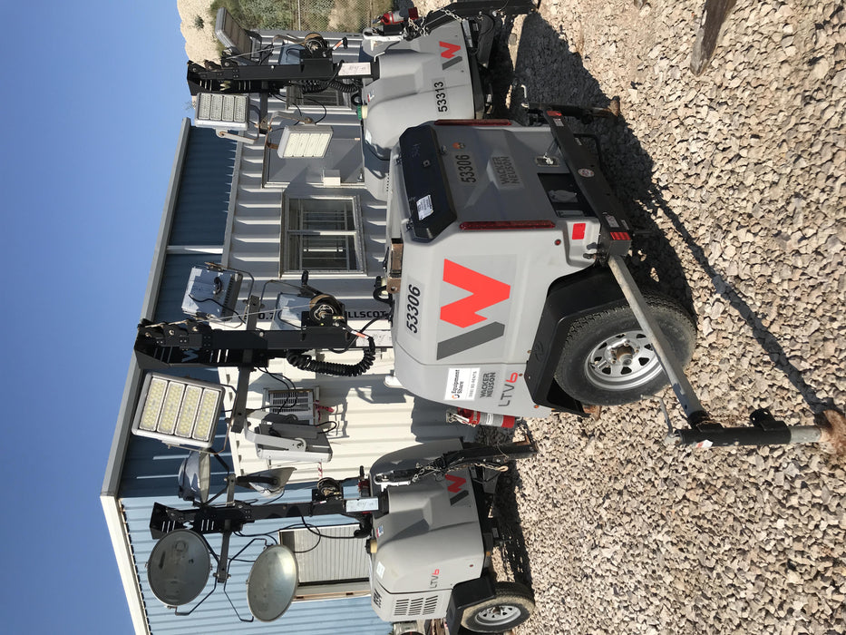 2019 Wacker Neuson LTV6K-LED LED Light Towers