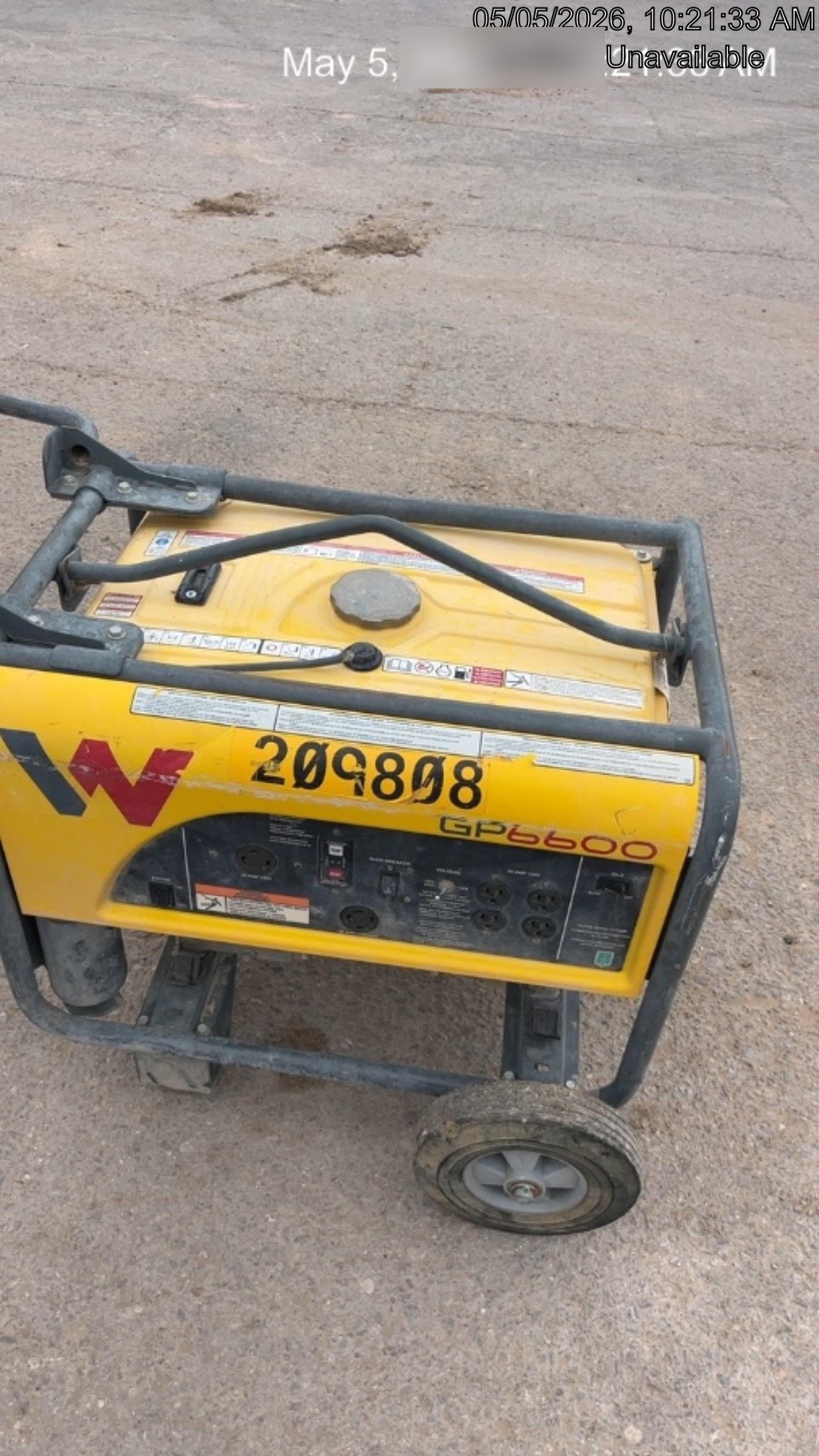 2022 WACKER NEUSON GP6600A