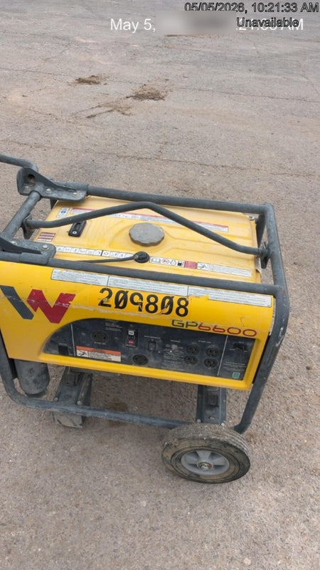 2022 WACKER NEUSON GP6600A