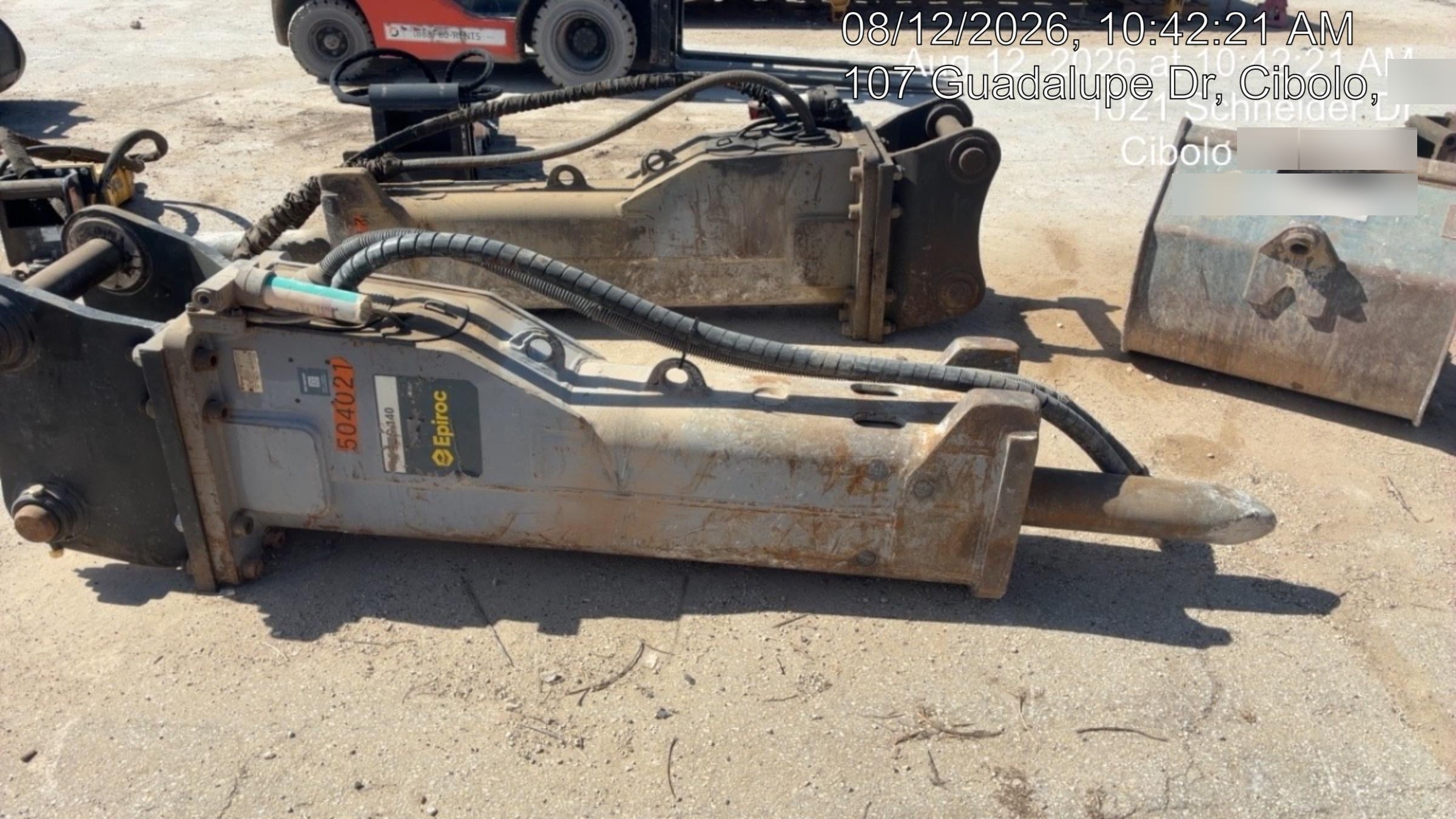 2025 EPIROC EC140T