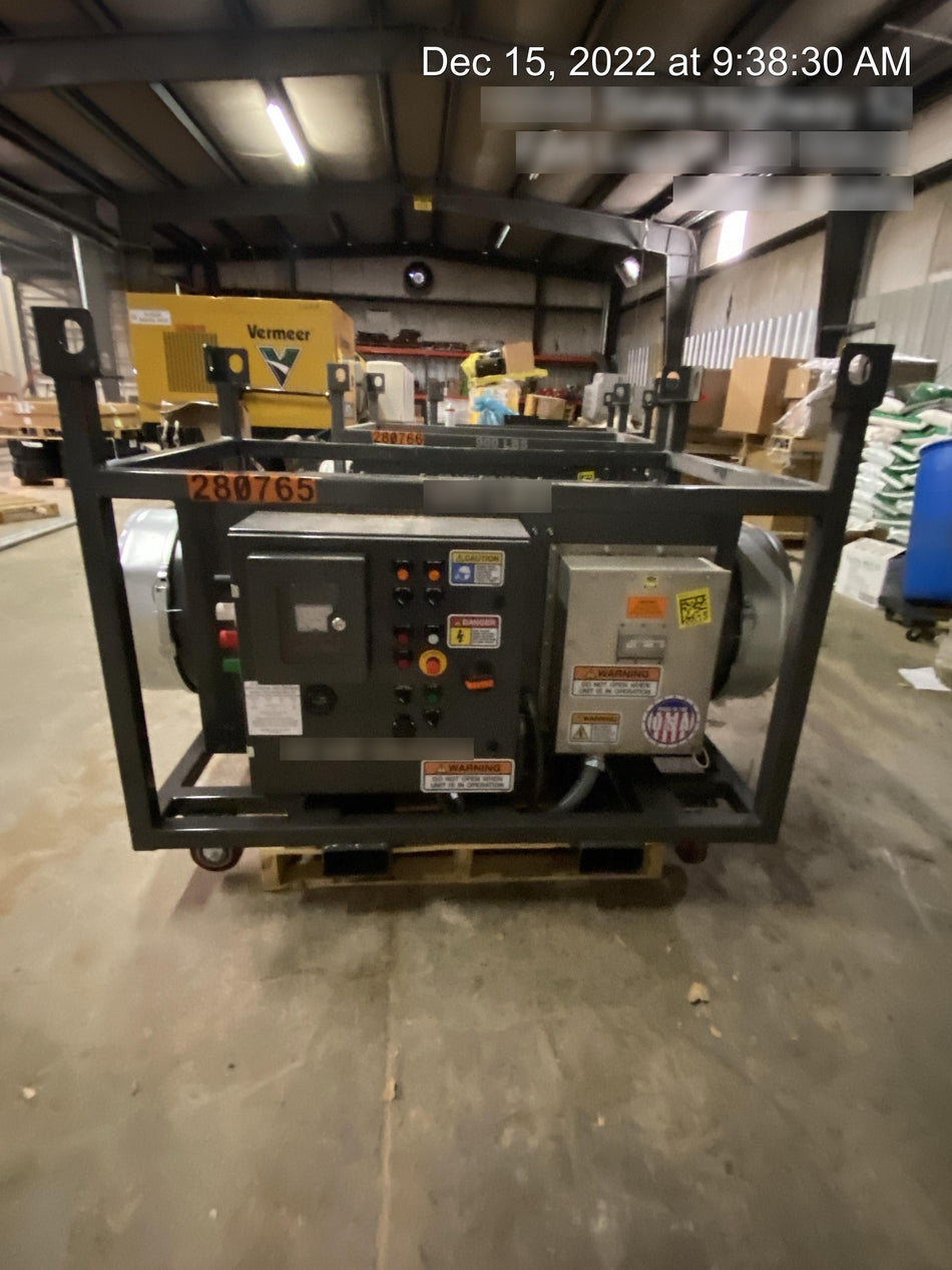2022 INDUSTRIAL VACUUM BHS-60KW