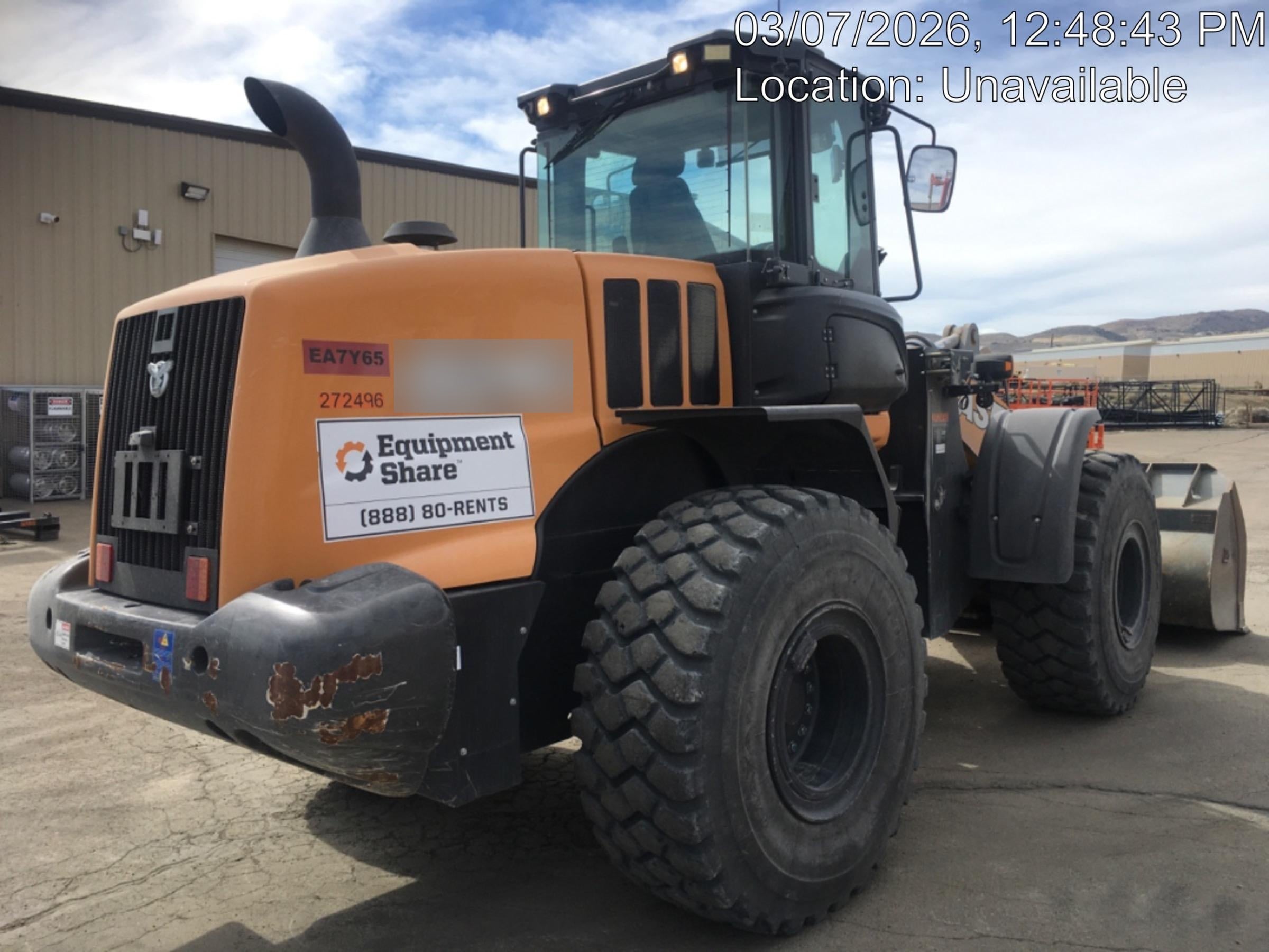 2023 CASE 821G