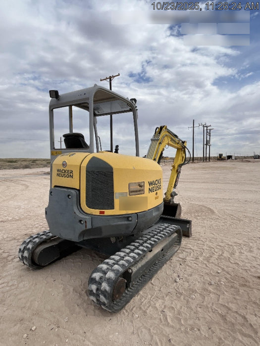 2018 WACKER NEUSON EZ38