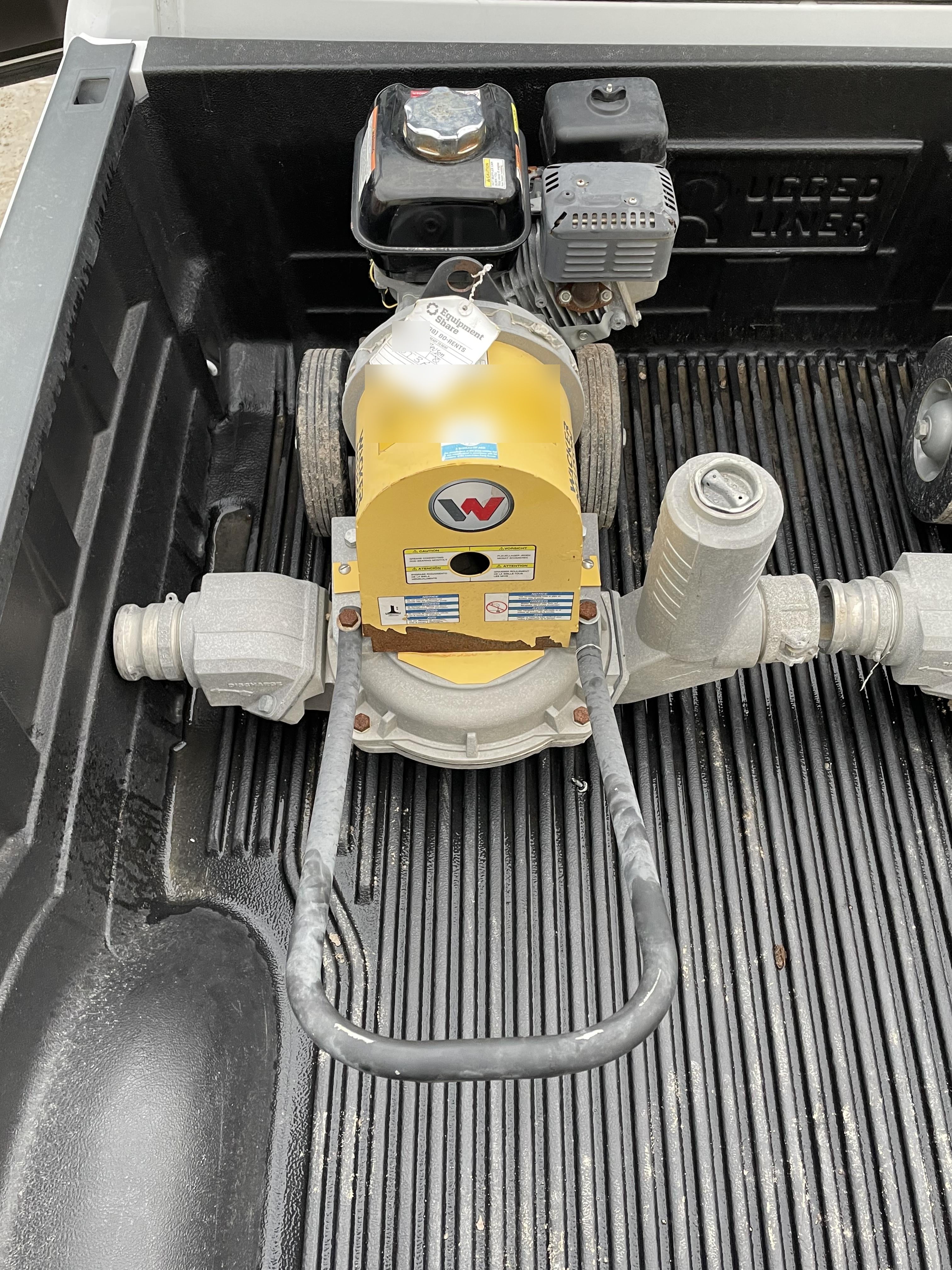 2018 WACKER NEUSON PDT3A