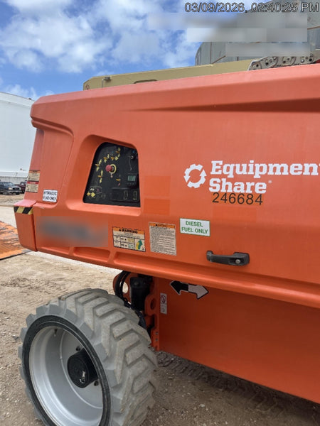2022 JLG 660SJ