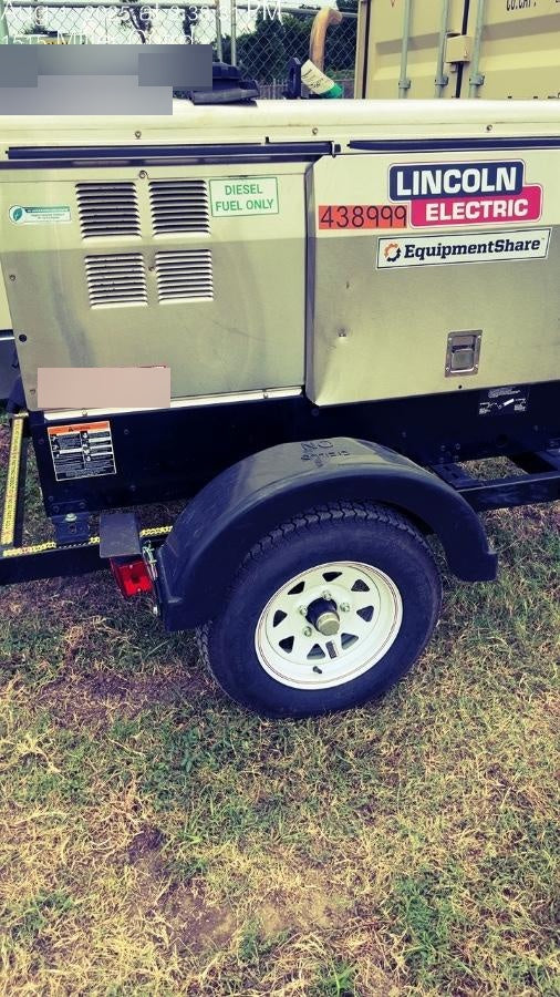 2024 Lincoln Electric LE400 Kubota V1505, Trlr, Cable Rack, Light Kit, ES Decals, T3