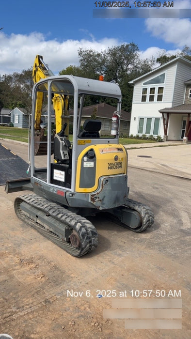 2018 WACKER NEUSON EZ28
