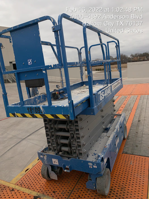 2021 GENIE GS-4046 E Drive