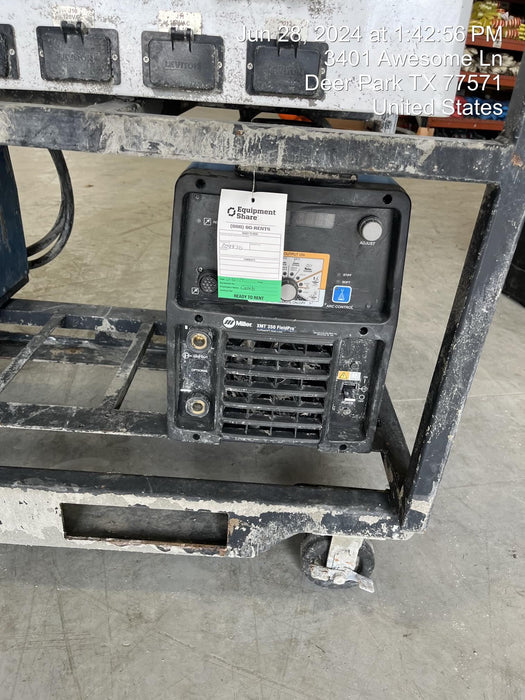 2021 MILLER ELECTRIC XMT 350