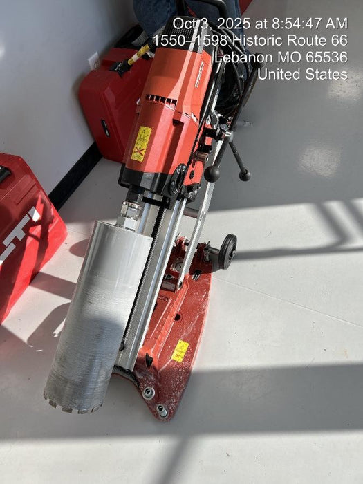 2025 HILTI DD 250