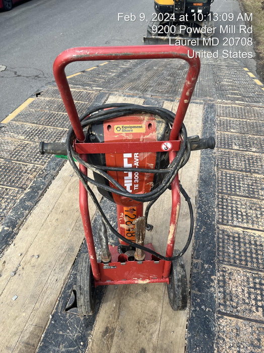 2021 HILTI TE 3000-AVR