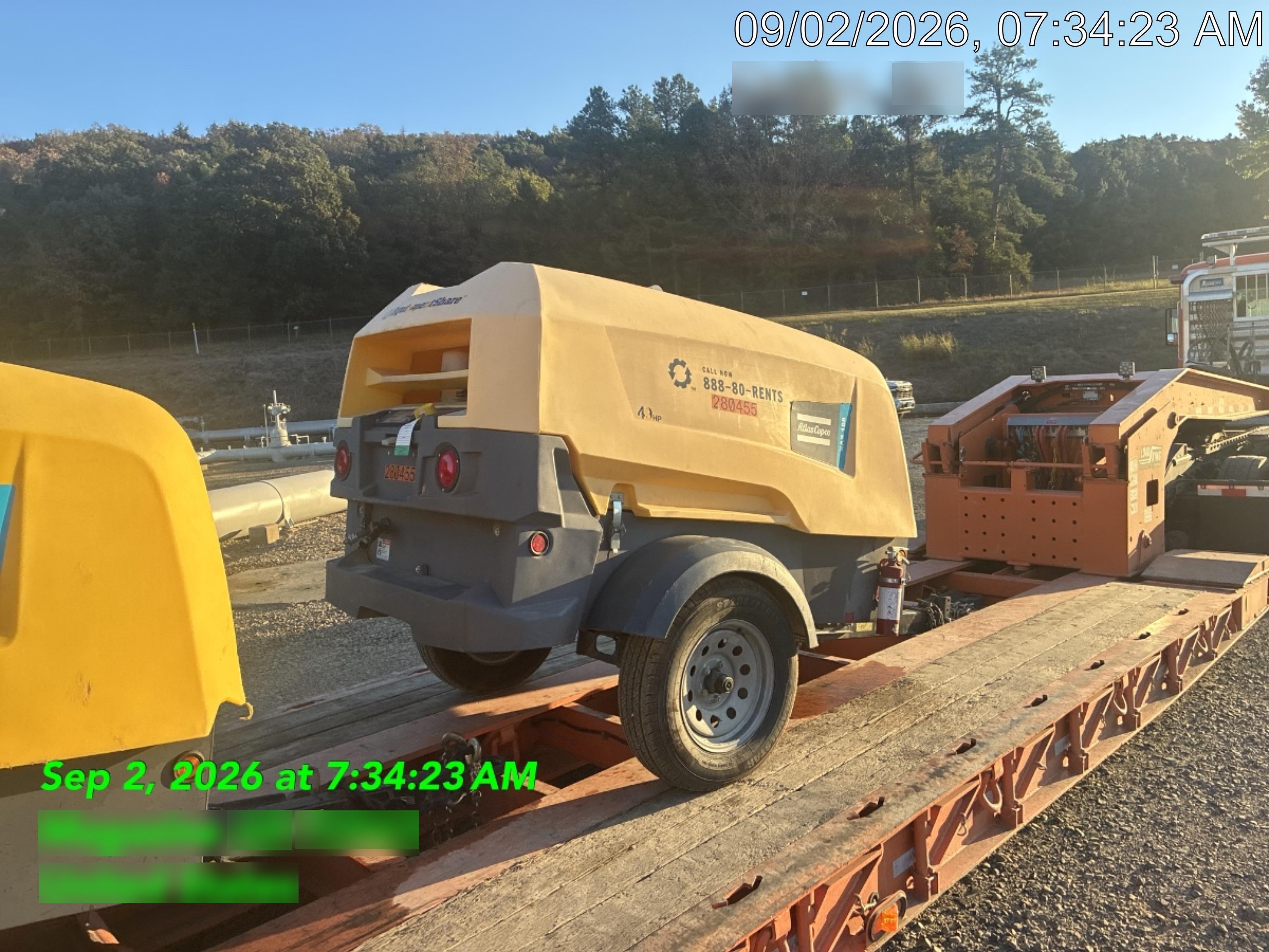 2022 ATLAS COPCO XAS188 CWK
