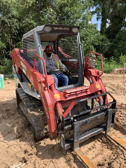 2018 TAKEUCHI TL10