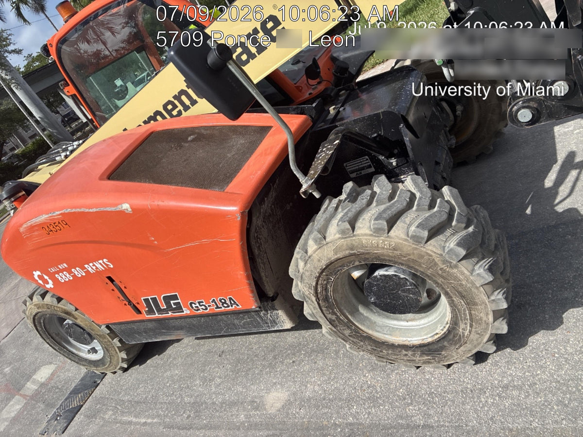 2023 JLG G5-18A