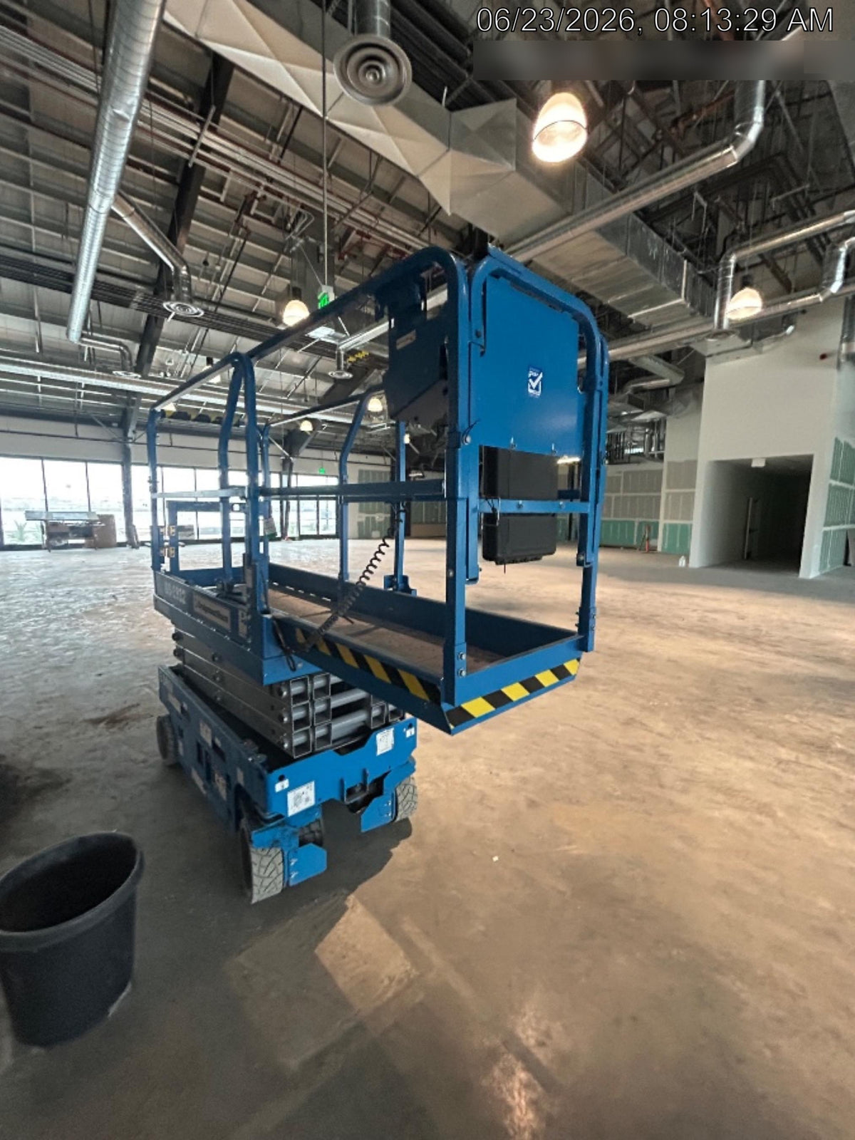 2024 Genie GS-1932 Electric Drive, Sld NM Tires, DBcns, T3 + Access Control