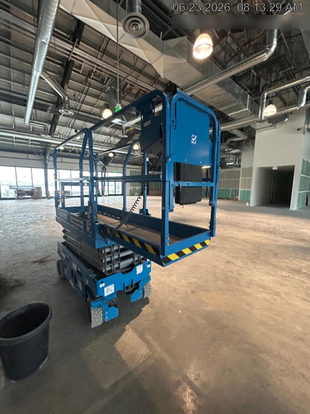 2024 Genie GS-1932 Electric Drive, Sld NM Tires, DBcns, T3 + Access Control